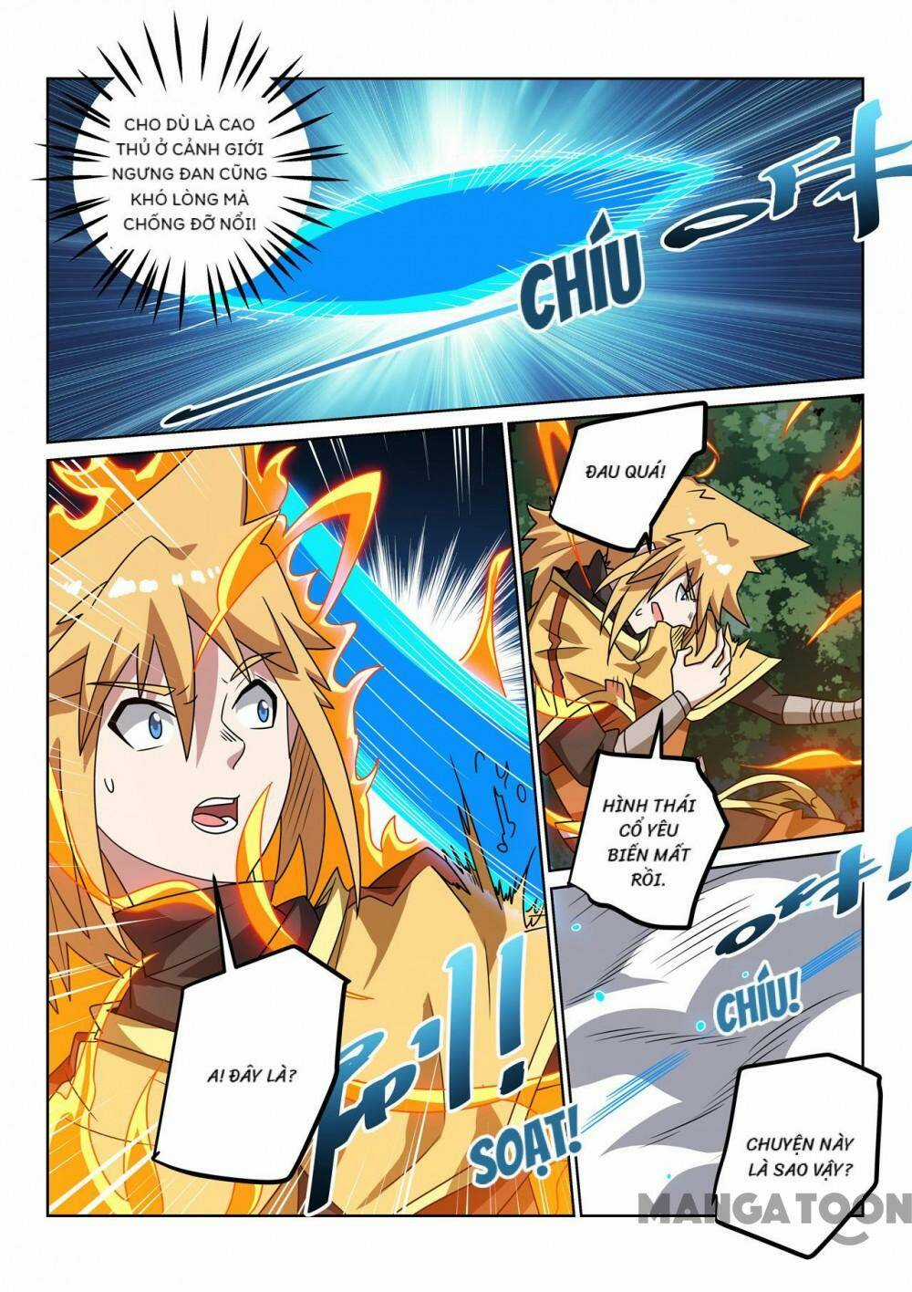 Tuyệt Thế Yêu Đế Chapter 134 trang 5