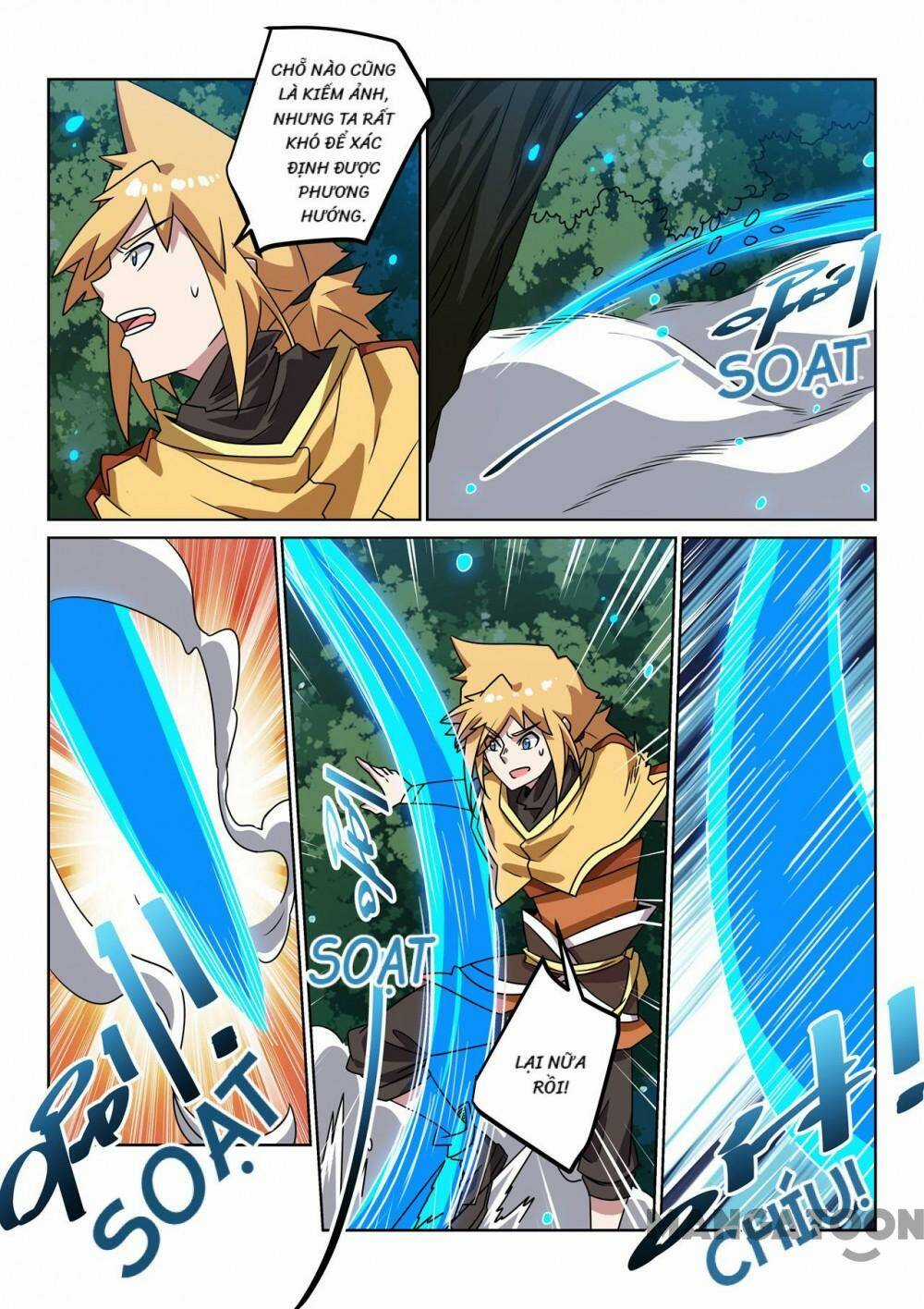 Tuyệt Thế Yêu Đế Chapter 134 trang 6