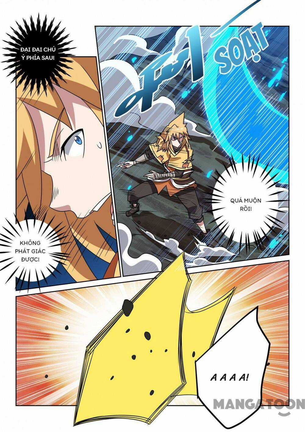 Tuyệt Thế Yêu Đế Chapter 134 trang 7