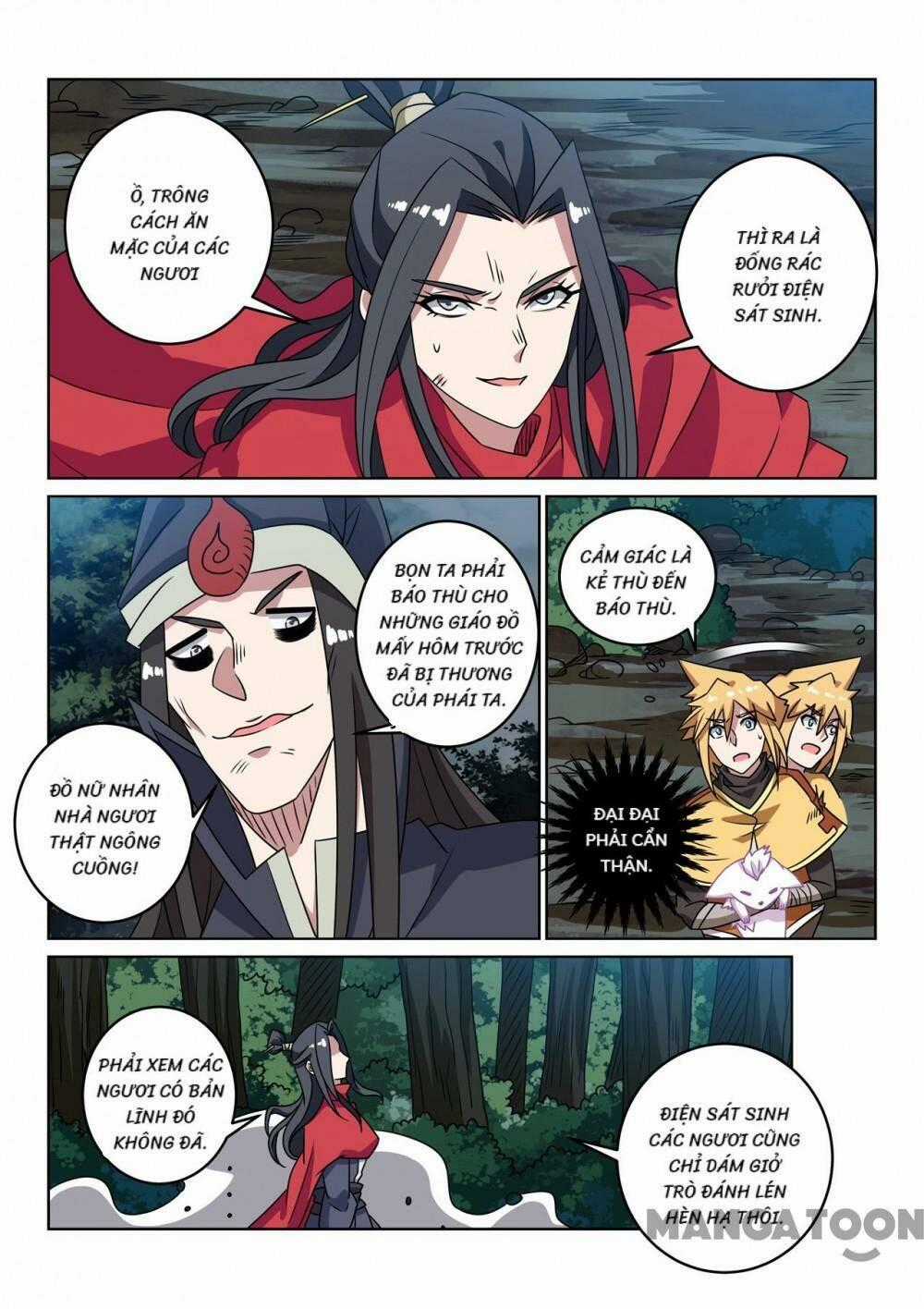 Tuyệt Thế Yêu Đế Chapter 135 trang 10