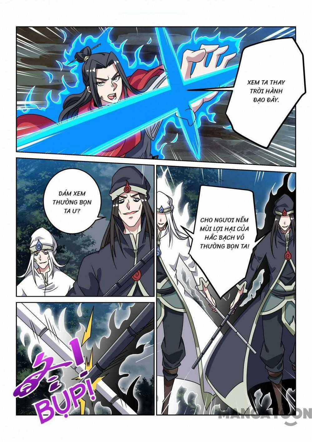 Tuyệt Thế Yêu Đế Chapter 135 trang 11