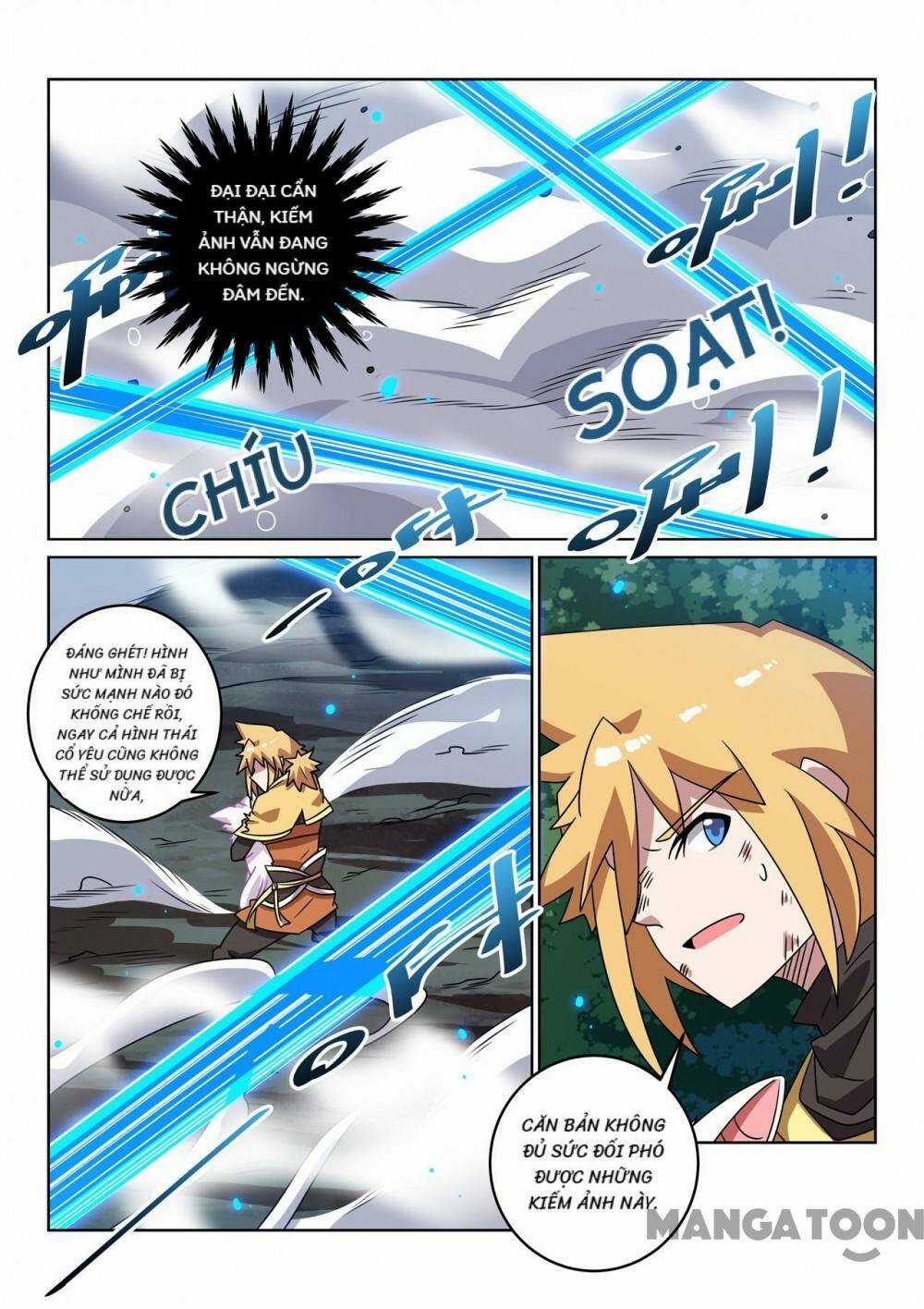 Tuyệt Thế Yêu Đế Chapter 135 trang 2