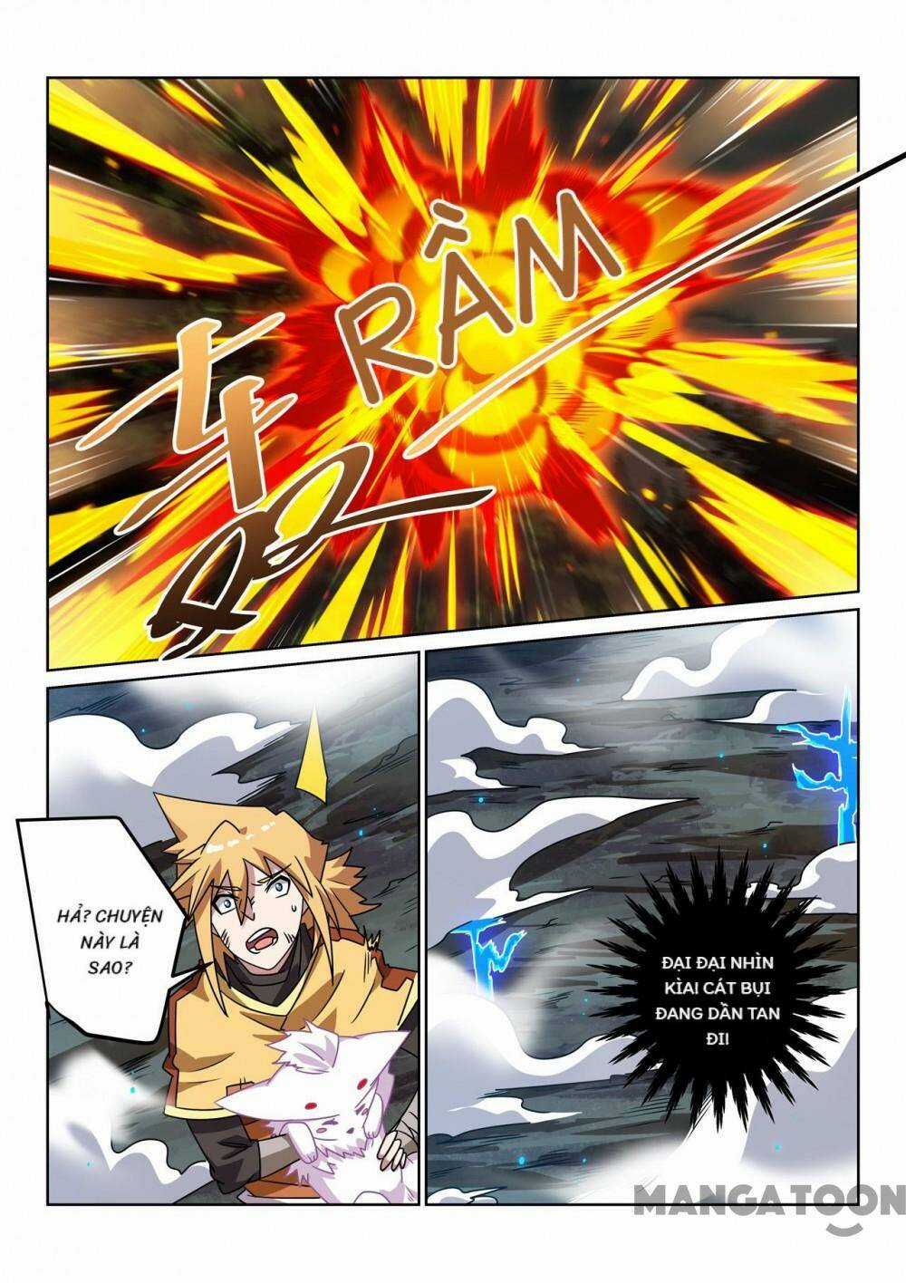 Tuyệt Thế Yêu Đế Chapter 135 trang 4