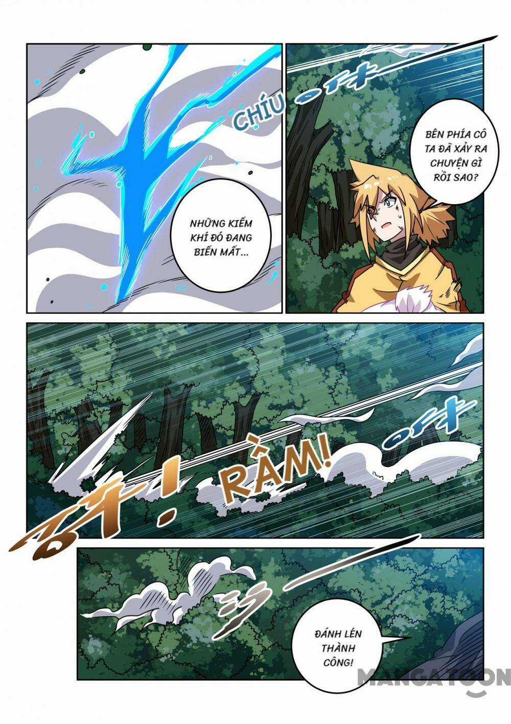 Tuyệt Thế Yêu Đế Chapter 135 trang 5