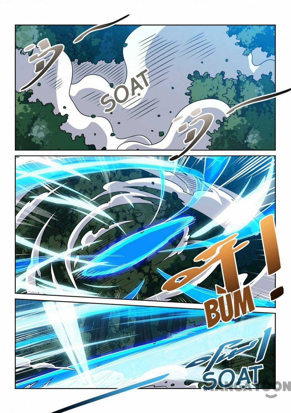 Tuyệt Thế Yêu Đế Chapter 135 trang 6