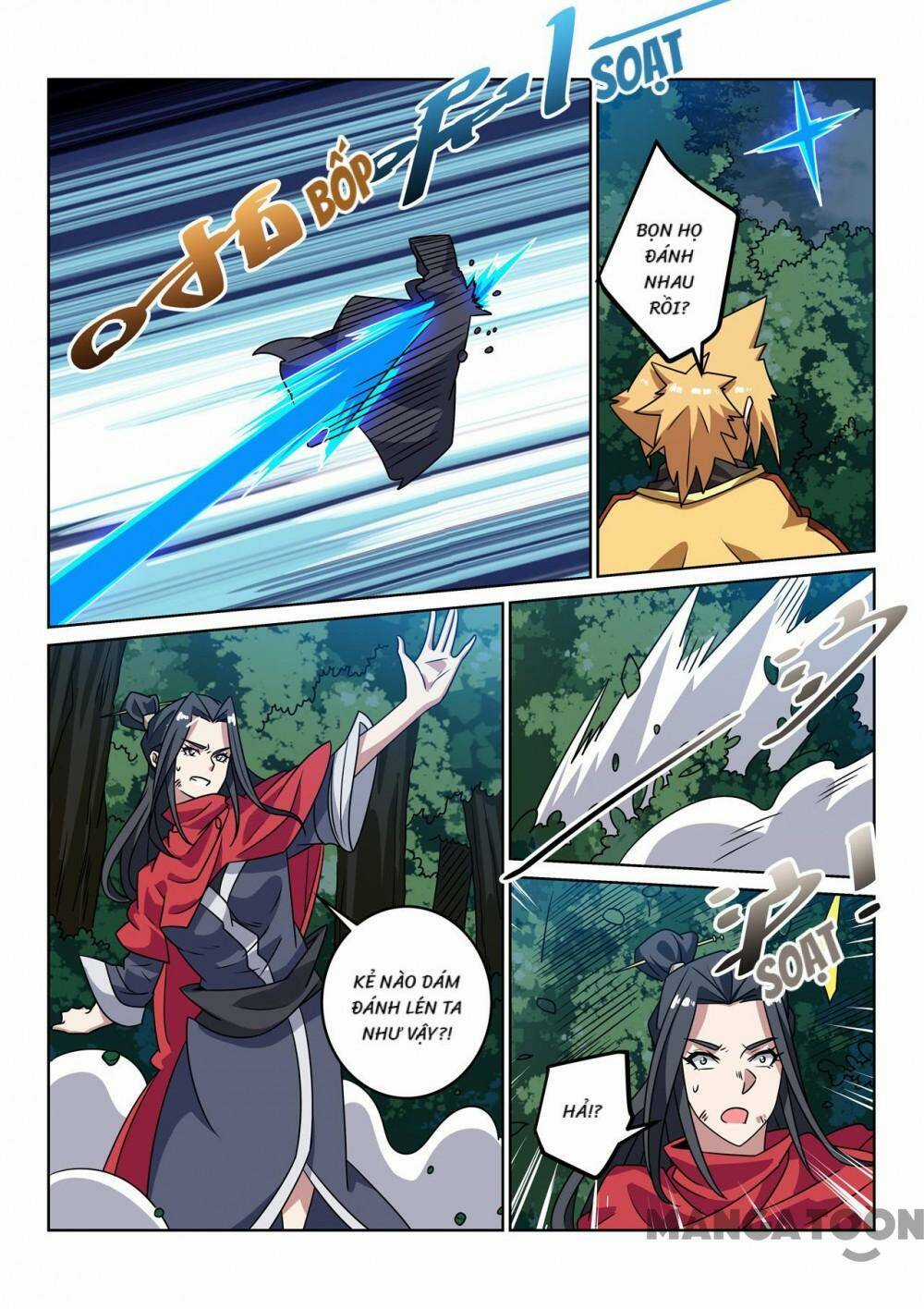 Tuyệt Thế Yêu Đế Chapter 135 trang 7