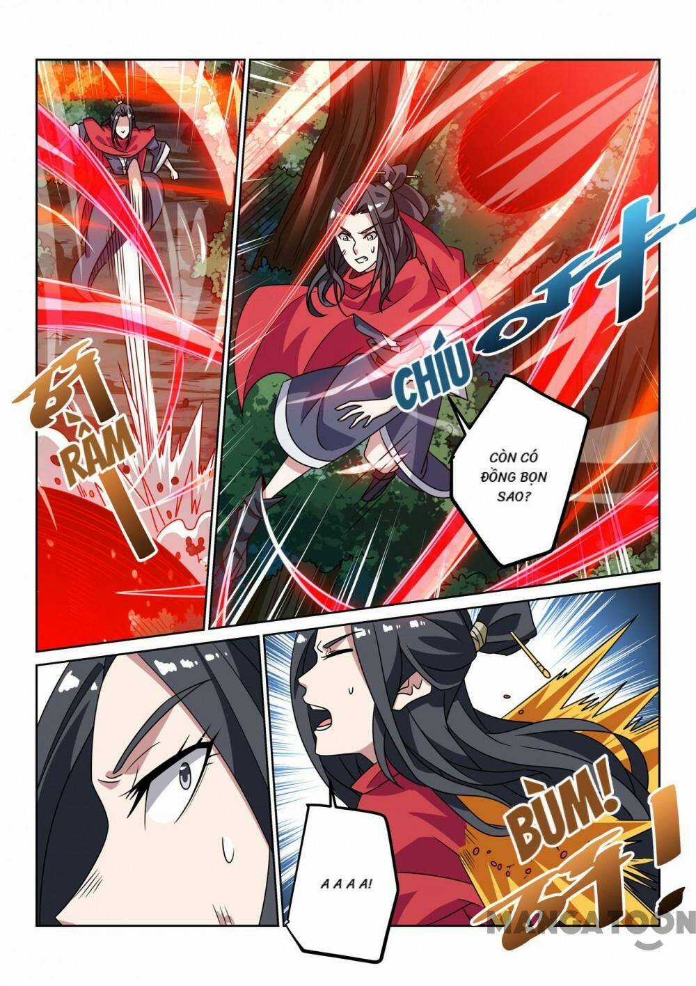 Tuyệt Thế Yêu Đế Chapter 135 trang 8