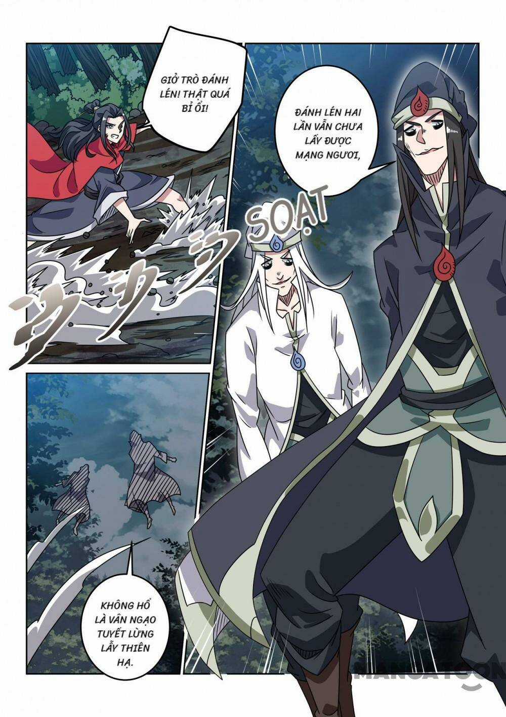 Tuyệt Thế Yêu Đế Chapter 135 trang 9
