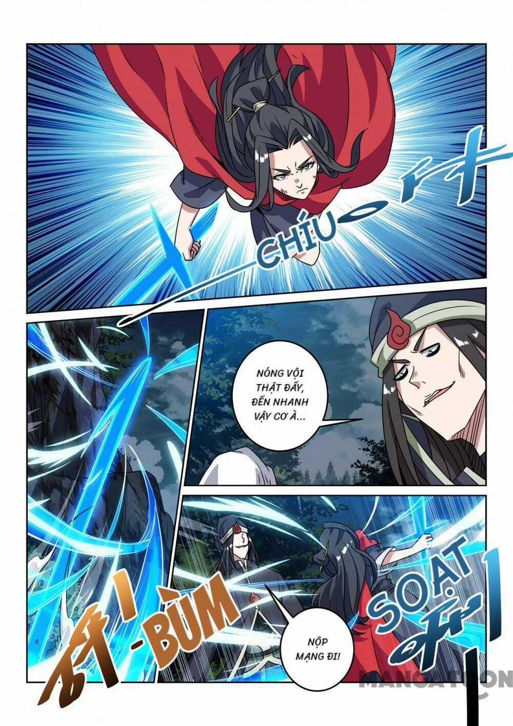 Tuyệt Thế Yêu Đế Chapter 136 trang 1