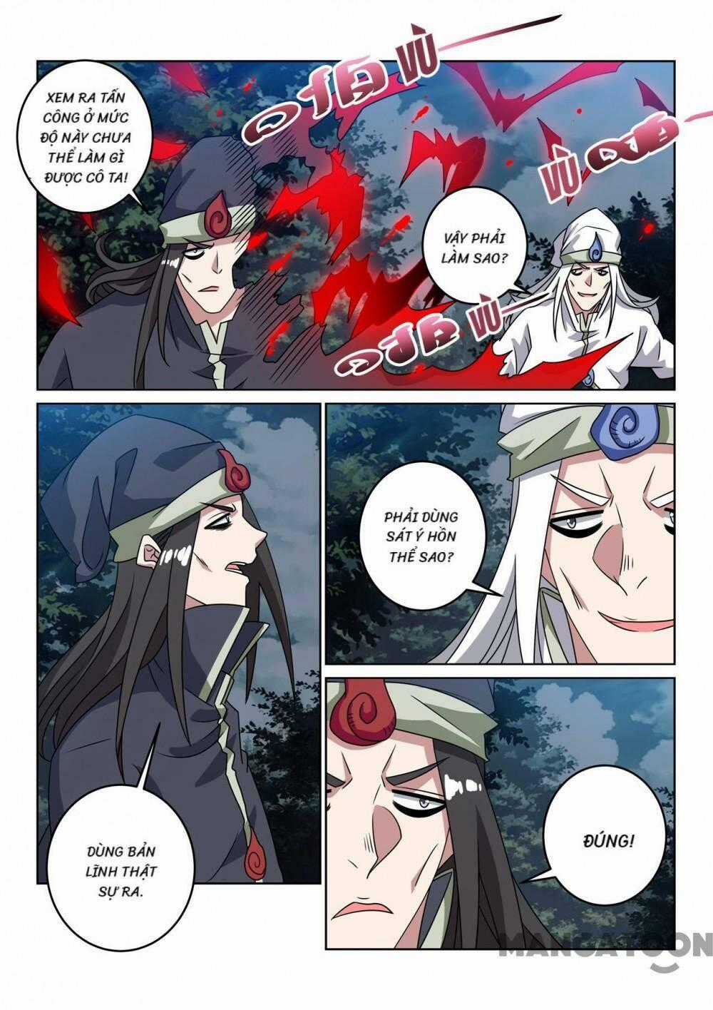 Tuyệt Thế Yêu Đế Chapter 136 trang 10