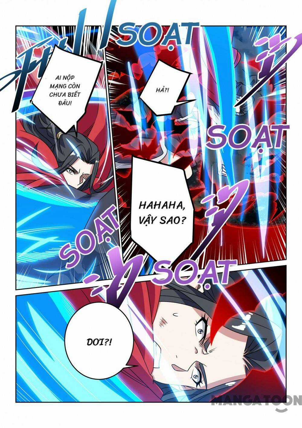 Tuyệt Thế Yêu Đế Chapter 136 trang 2