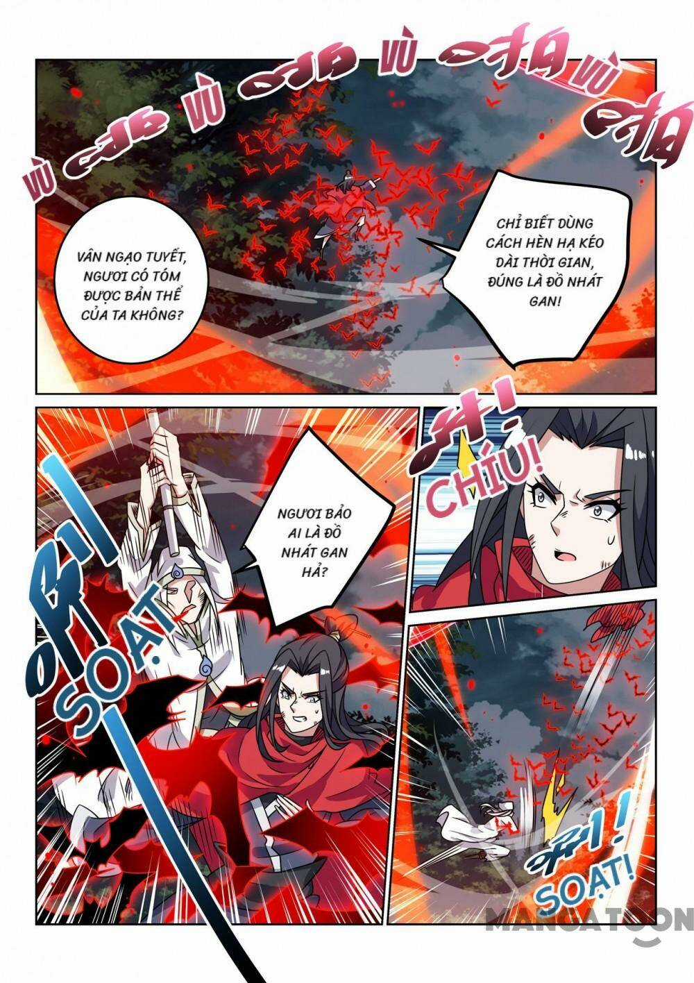 Tuyệt Thế Yêu Đế Chapter 136 trang 3