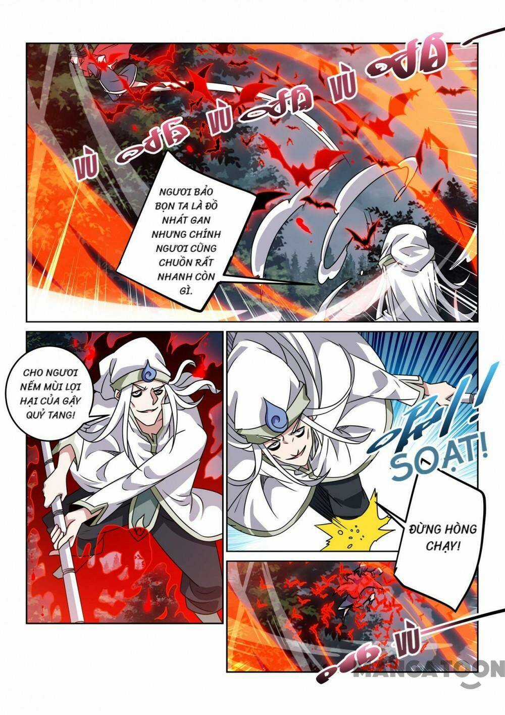 Tuyệt Thế Yêu Đế Chapter 136 trang 4