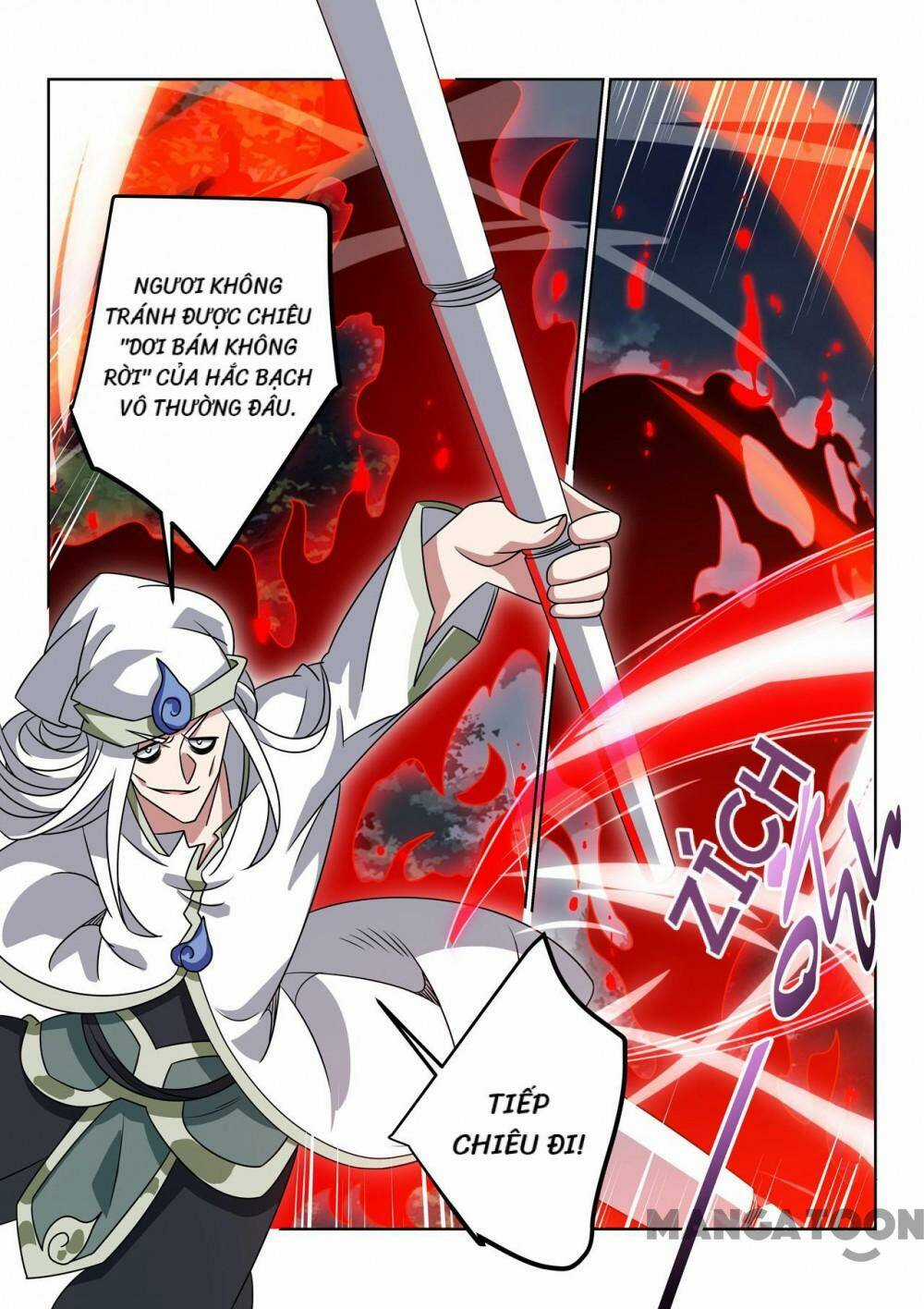 Tuyệt Thế Yêu Đế Chapter 136 trang 5