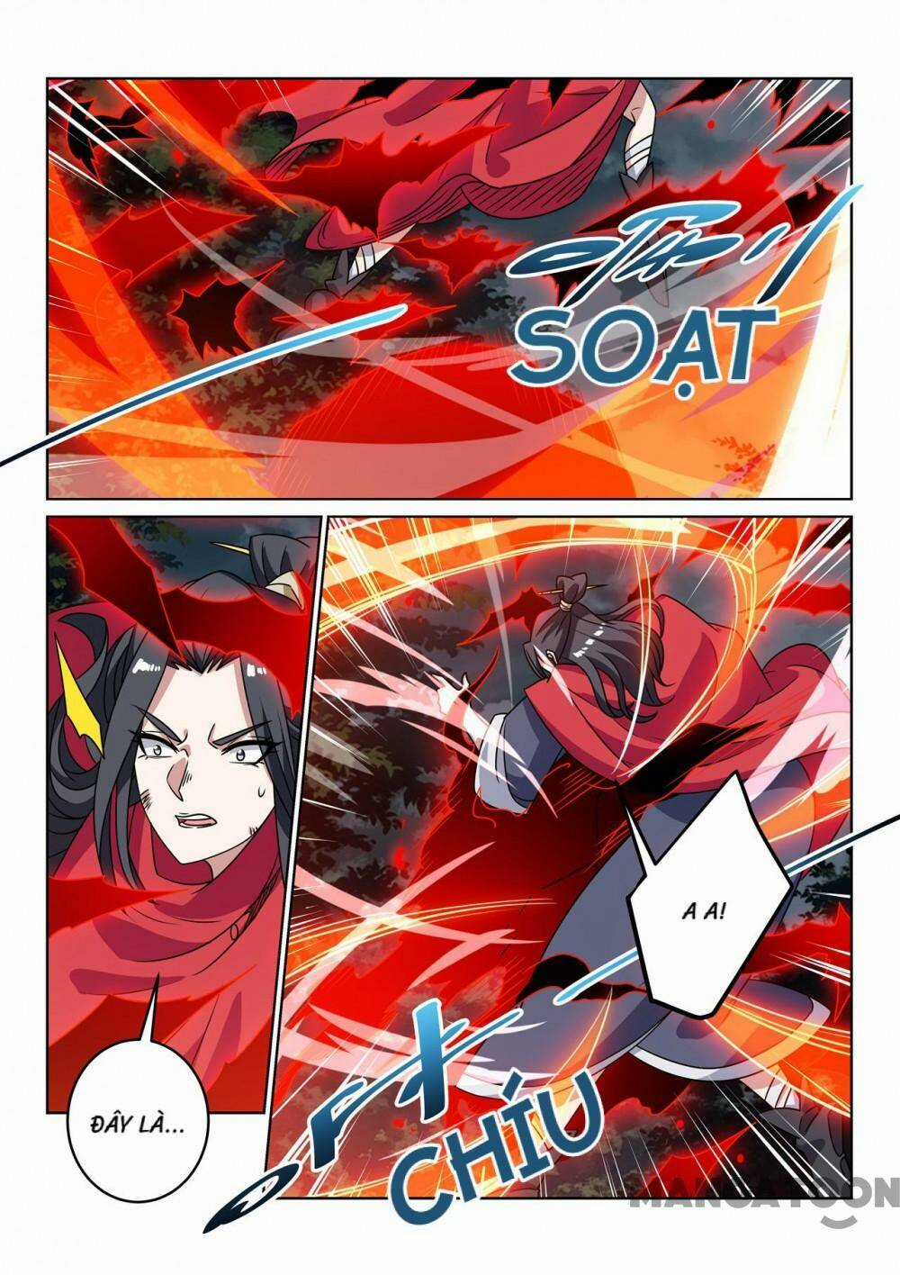 Tuyệt Thế Yêu Đế Chapter 136 trang 6