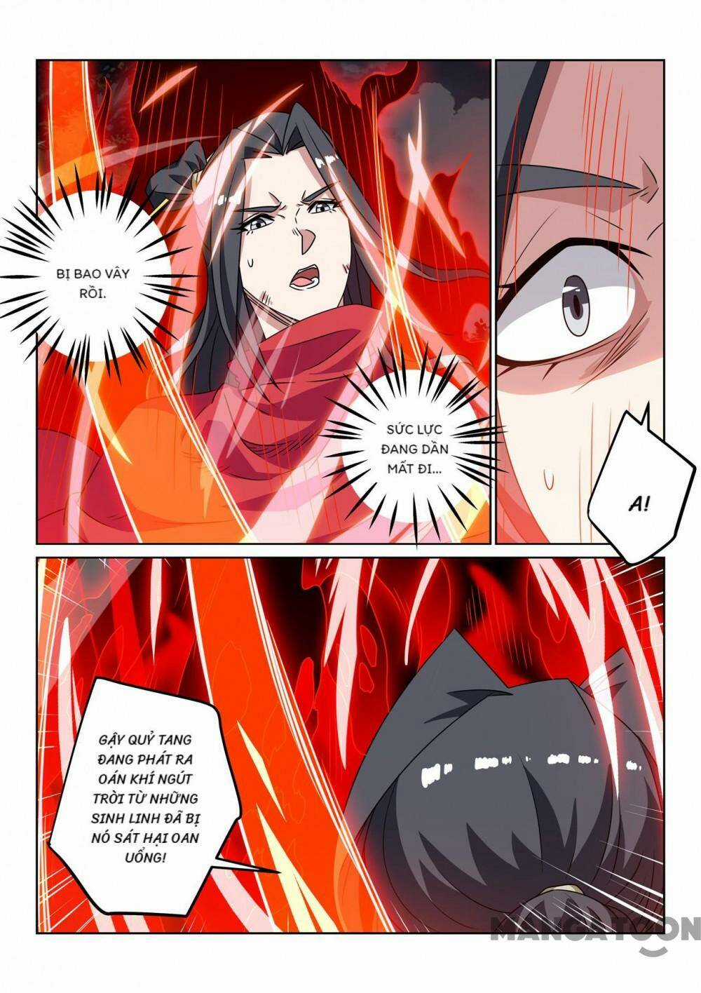 Tuyệt Thế Yêu Đế Chapter 136 trang 7