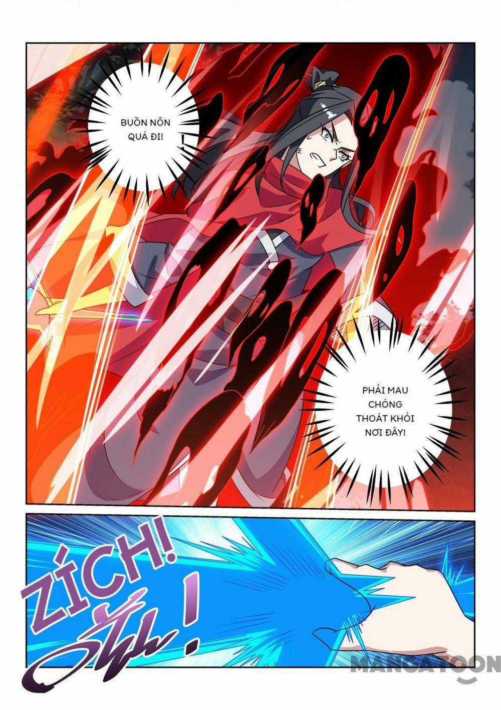 Tuyệt Thế Yêu Đế Chapter 136 trang 8