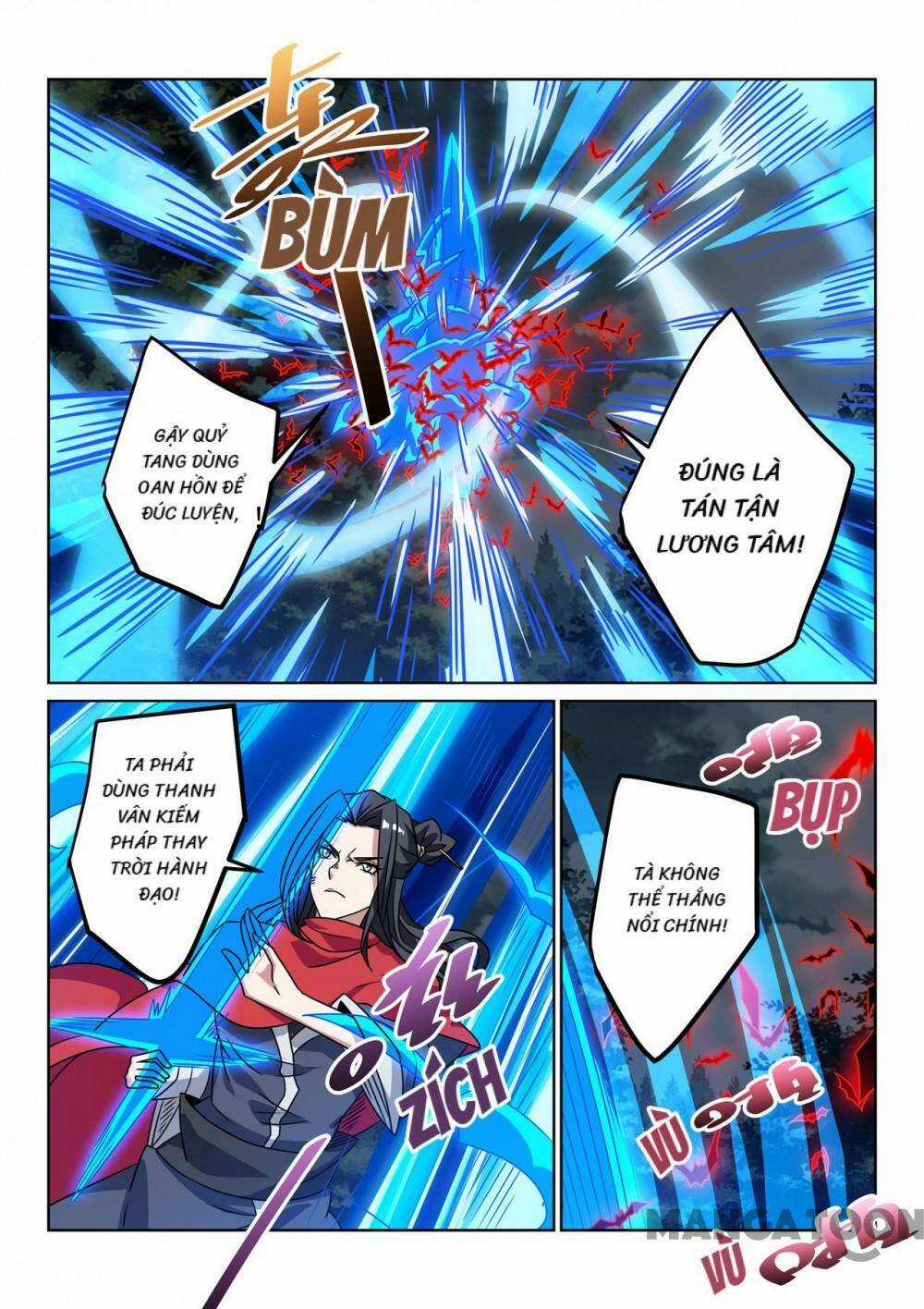 Tuyệt Thế Yêu Đế Chapter 136 trang 9