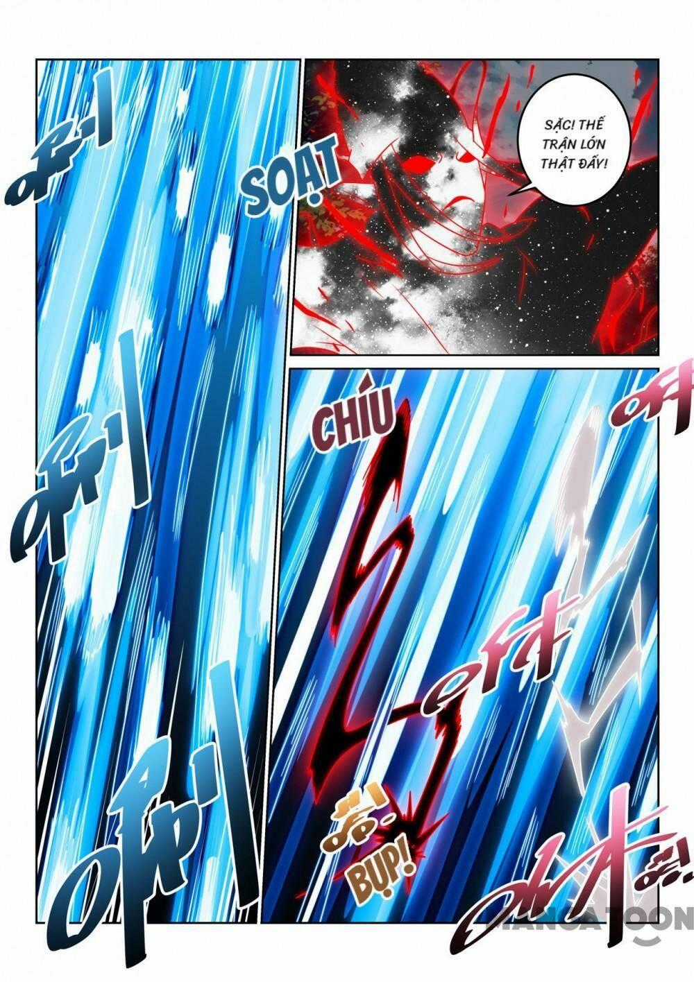 Tuyệt Thế Yêu Đế Chapter 137 trang 10