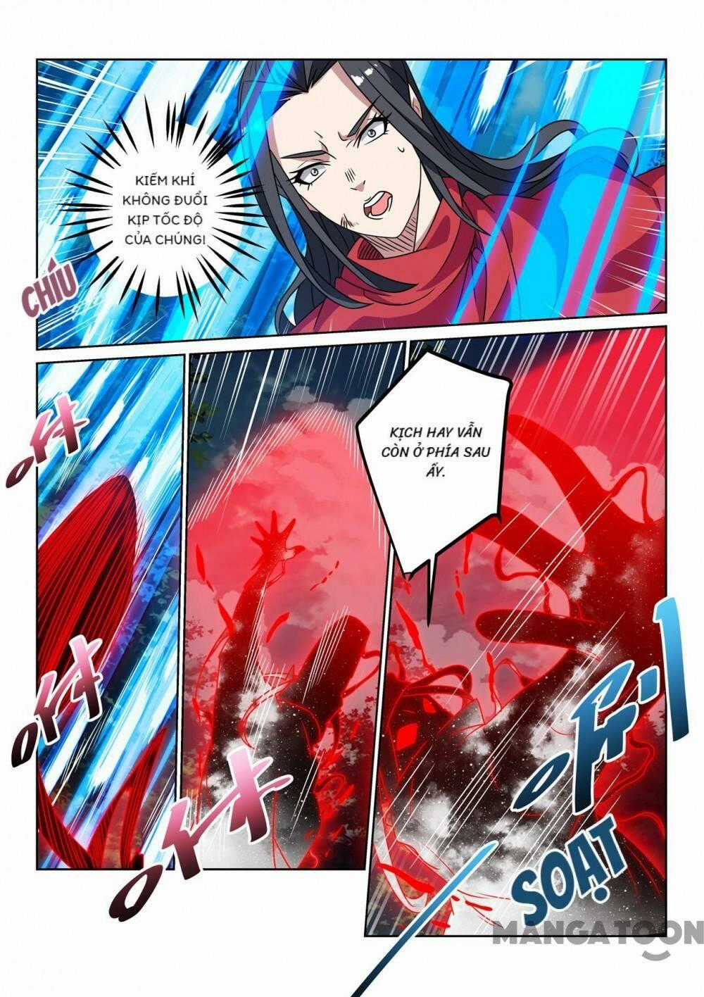 Tuyệt Thế Yêu Đế Chapter 137 trang 11