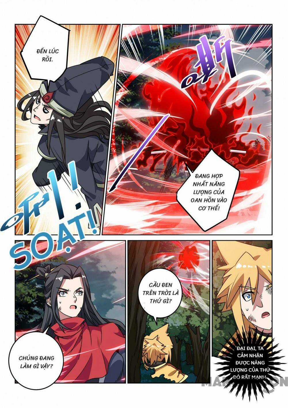 Tuyệt Thế Yêu Đế Chapter 137 trang 2