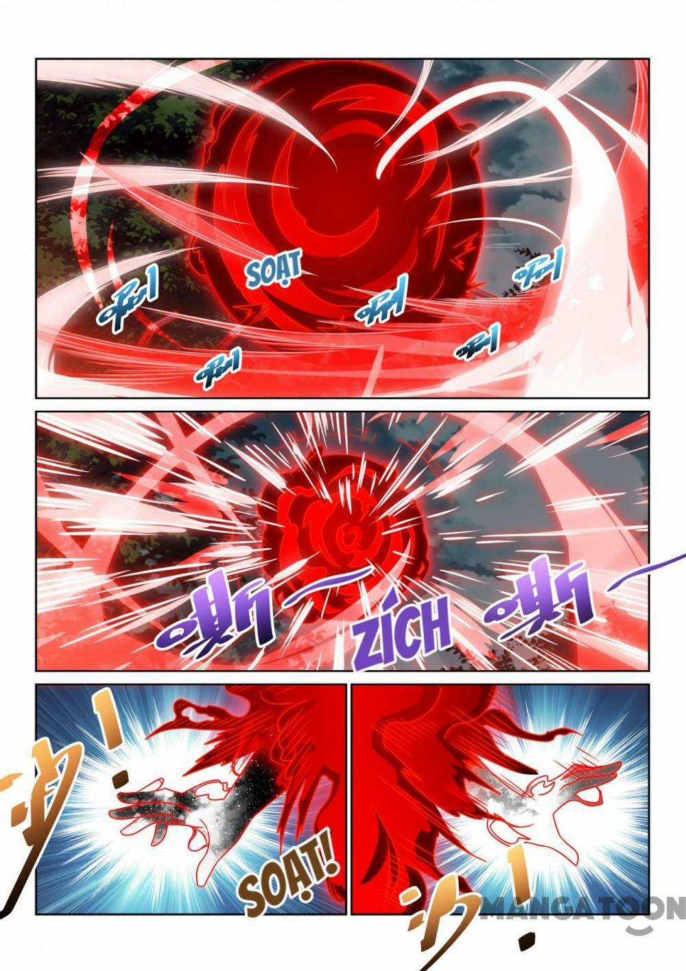 Tuyệt Thế Yêu Đế Chapter 137 trang 3