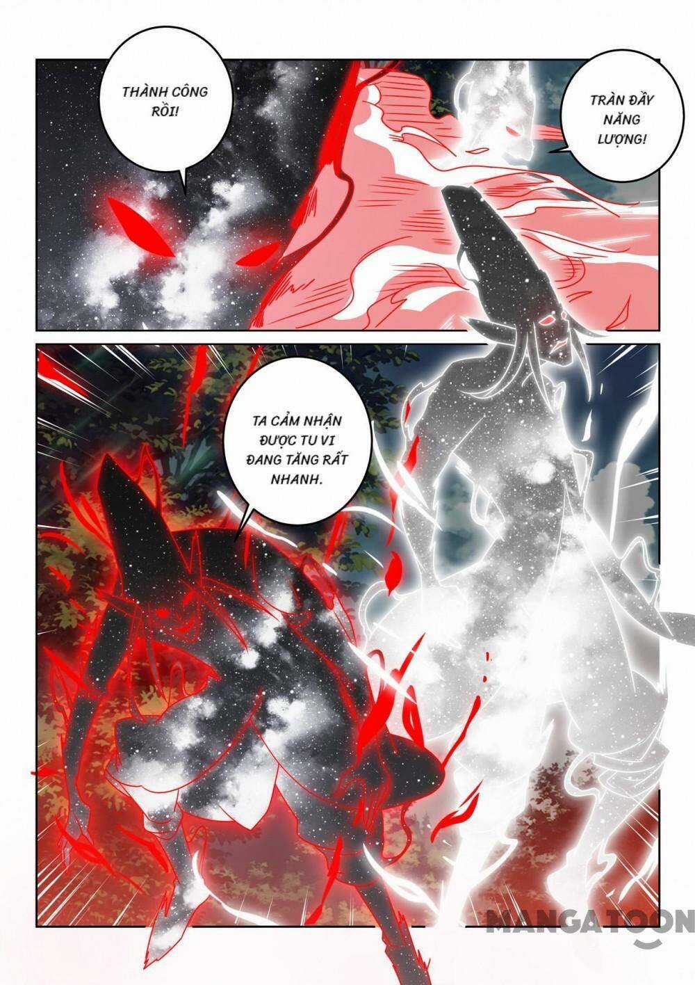 Tuyệt Thế Yêu Đế Chapter 137 trang 4