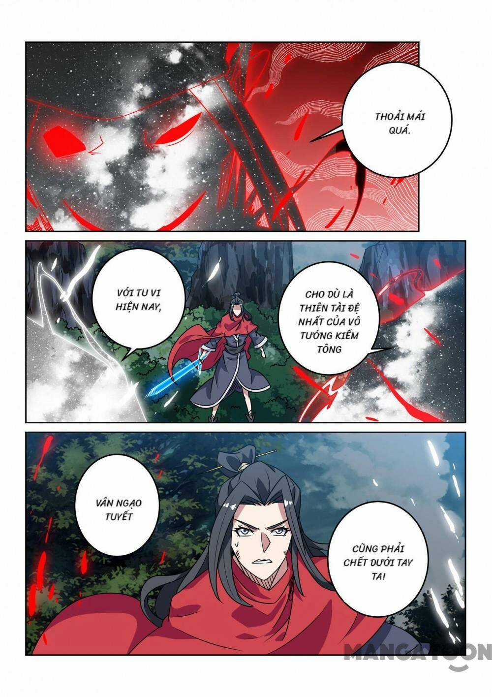 Tuyệt Thế Yêu Đế Chapter 137 trang 5