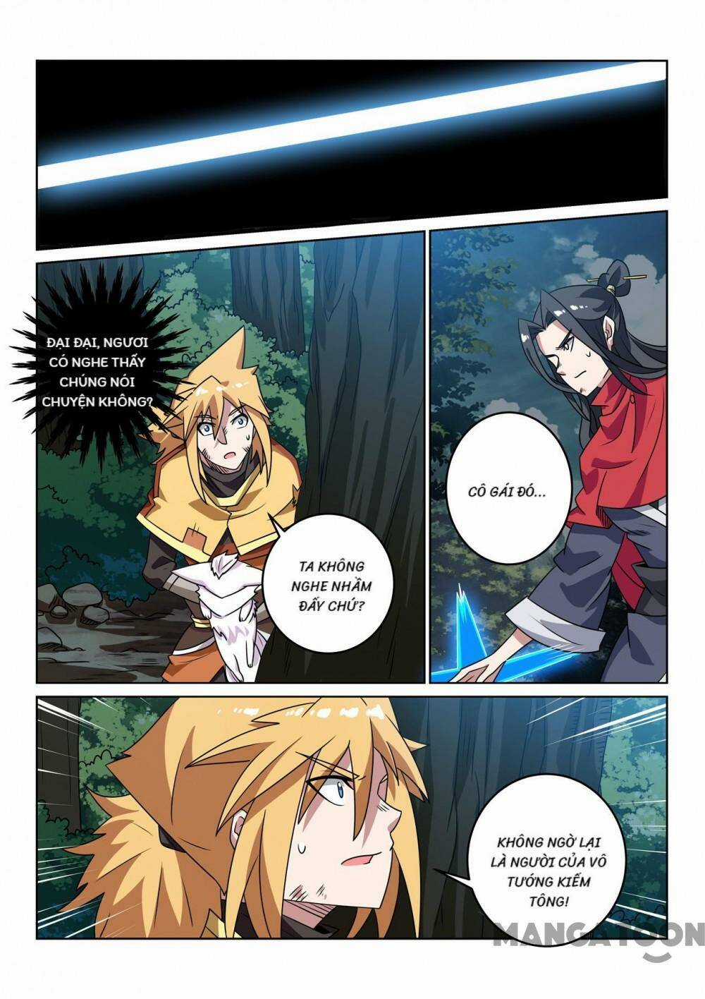 Tuyệt Thế Yêu Đế Chapter 137 trang 6