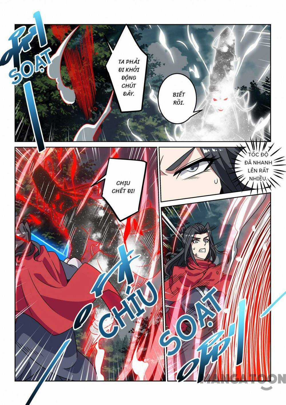 Tuyệt Thế Yêu Đế Chapter 137 trang 7