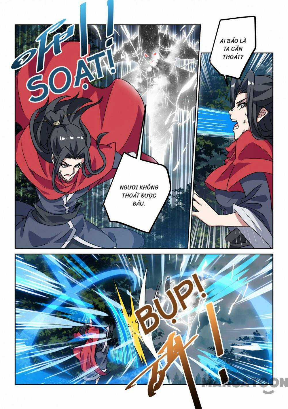 Tuyệt Thế Yêu Đế Chapter 137 trang 8