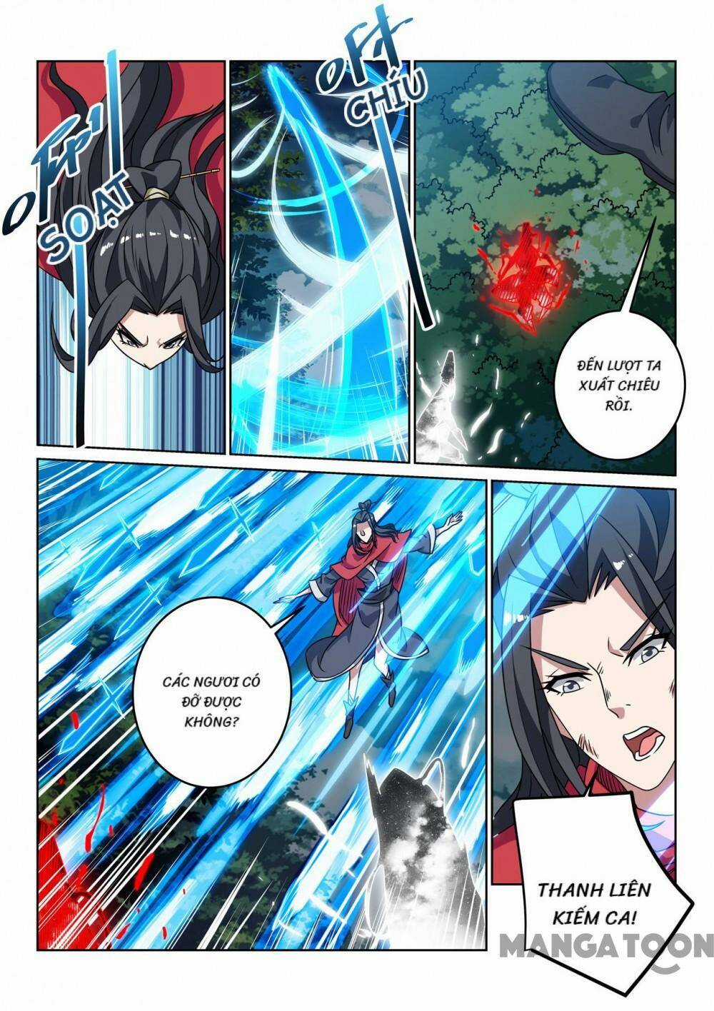 Tuyệt Thế Yêu Đế Chapter 137 trang 9