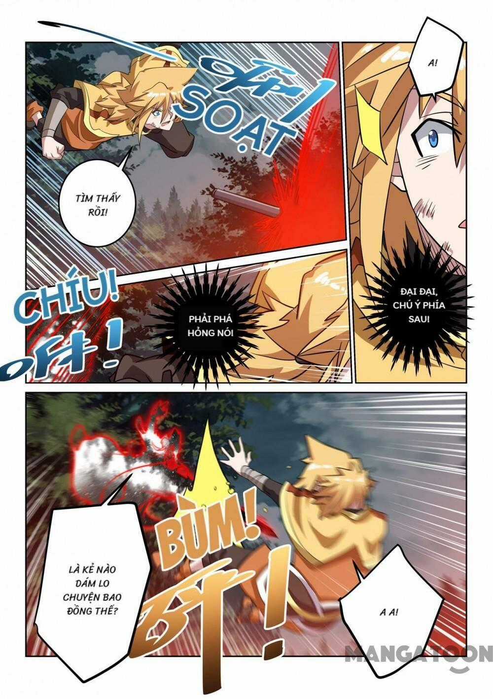 Tuyệt Thế Yêu Đế Chapter 138 trang 11