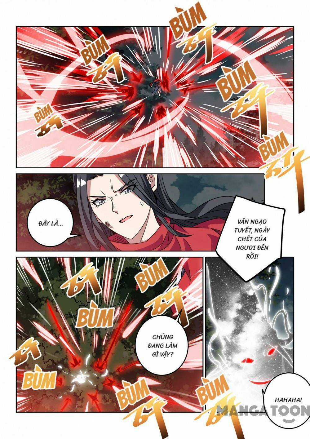Tuyệt Thế Yêu Đế Chapter 138 trang 2
