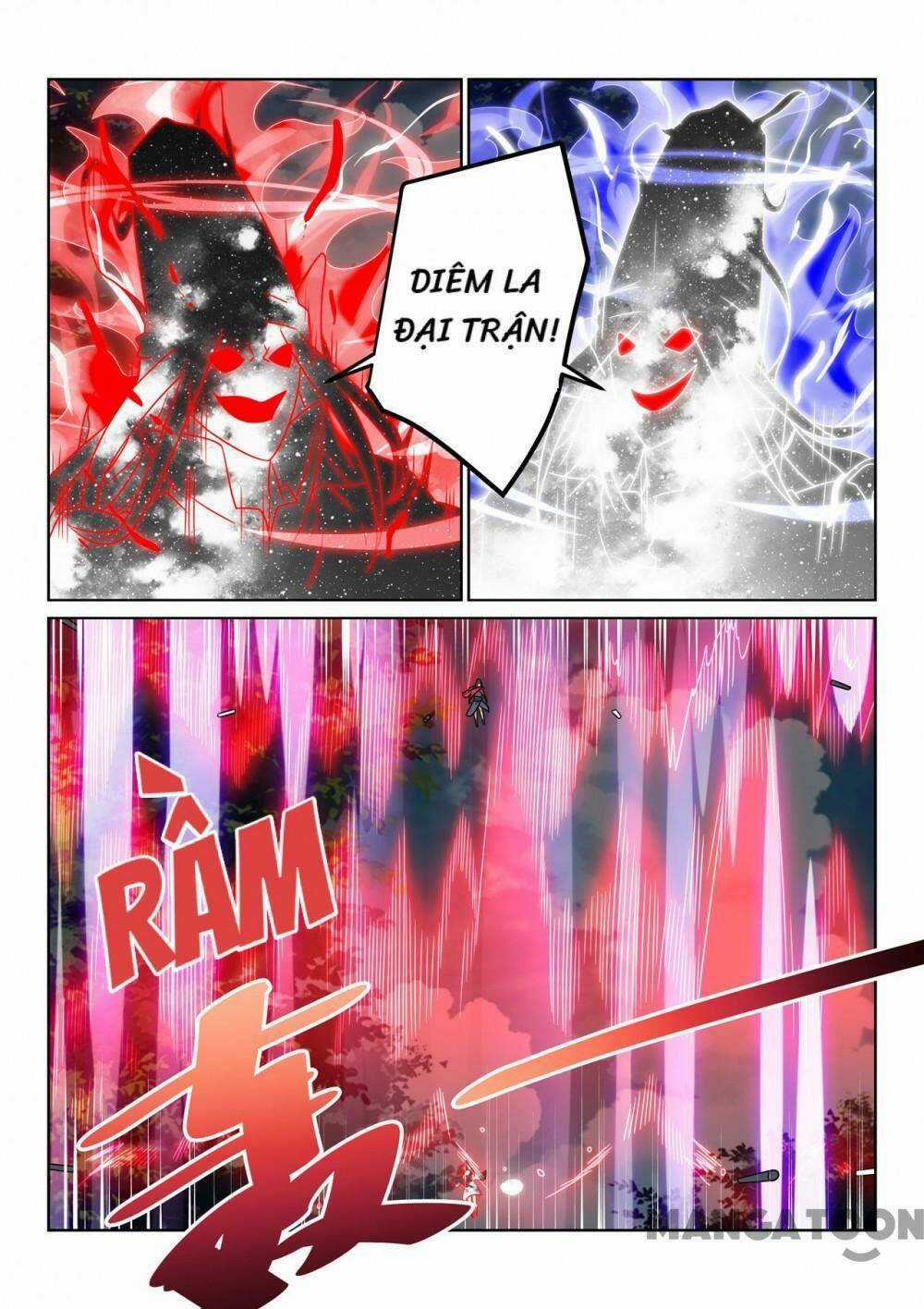 Tuyệt Thế Yêu Đế Chapter 138 trang 3