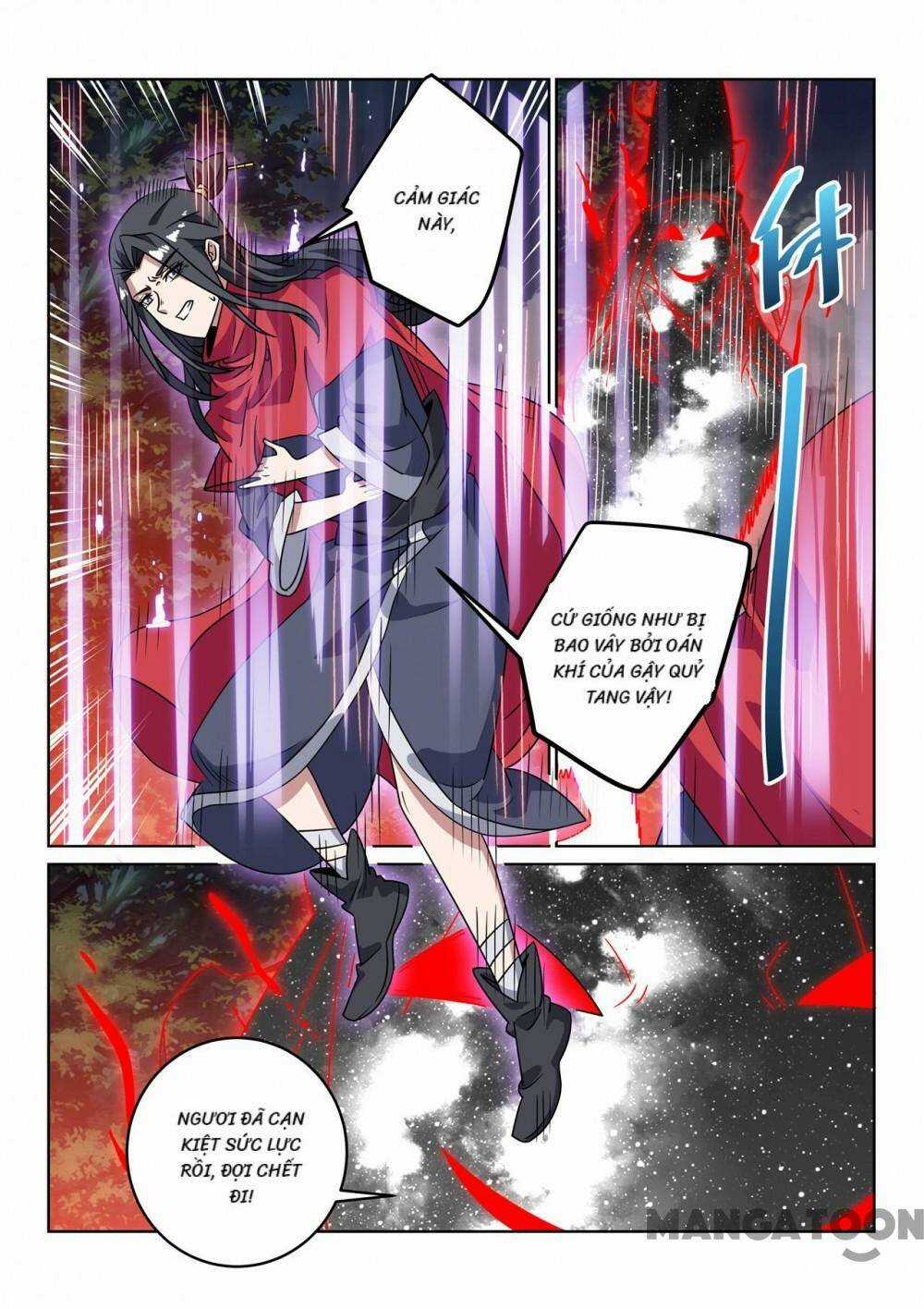 Tuyệt Thế Yêu Đế Chapter 138 trang 5