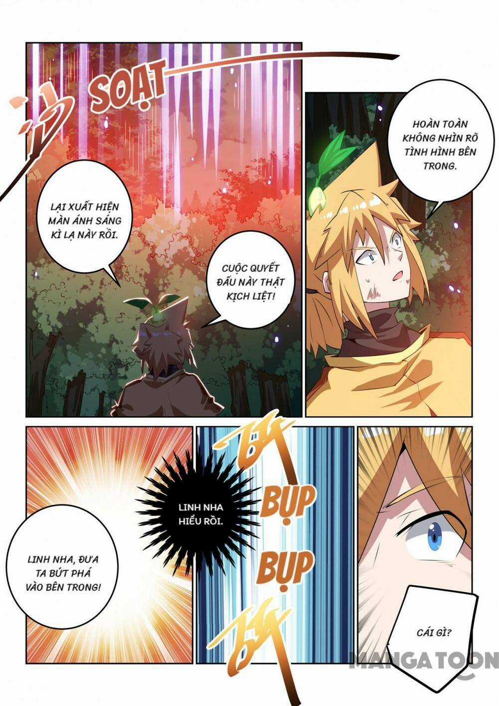 Tuyệt Thế Yêu Đế Chapter 138 trang 6