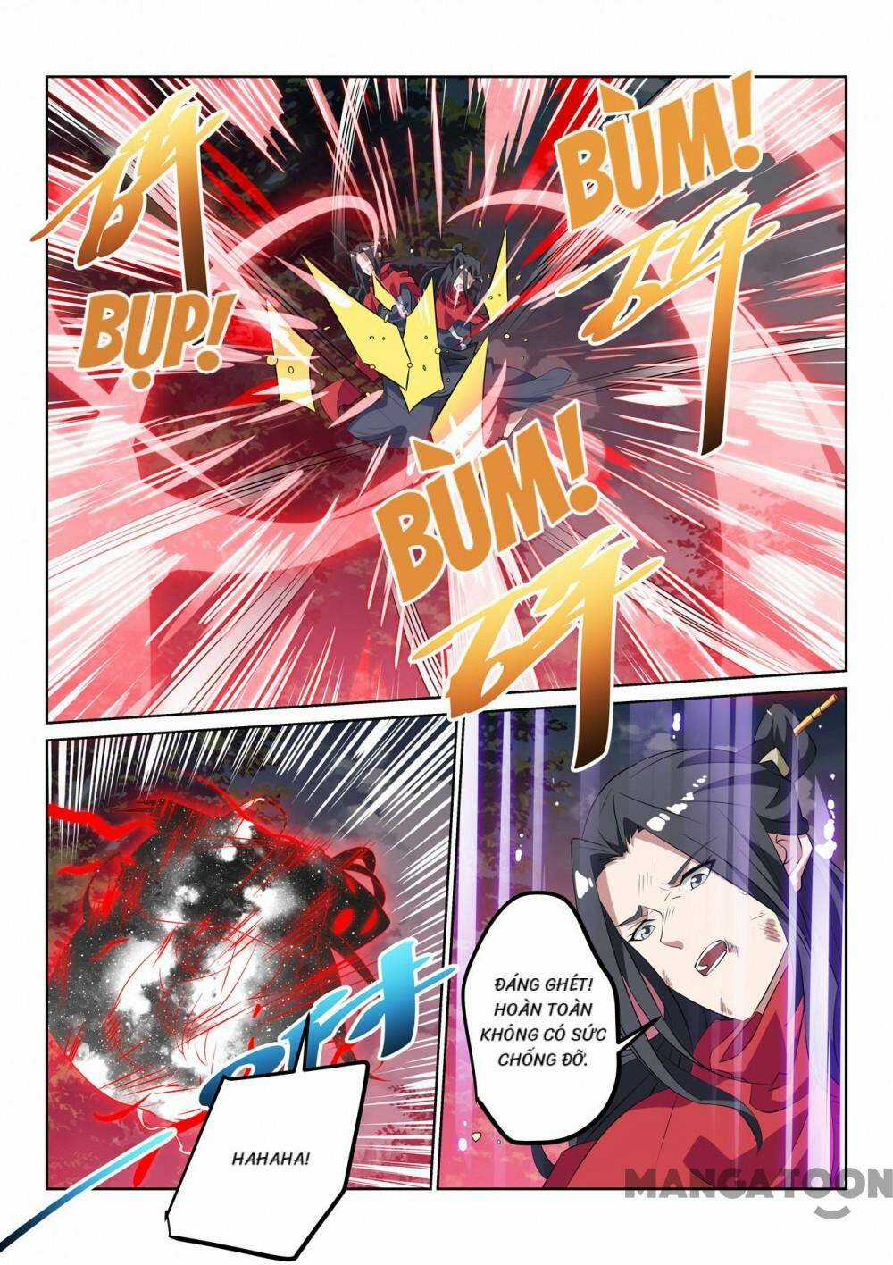 Tuyệt Thế Yêu Đế Chapter 138 trang 7