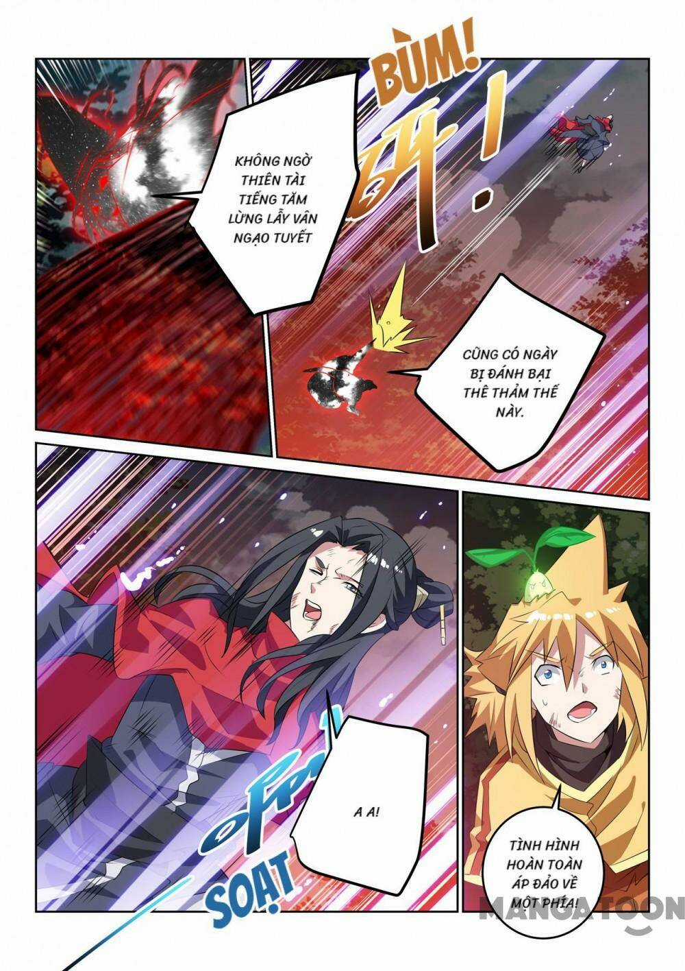 Tuyệt Thế Yêu Đế Chapter 138 trang 8