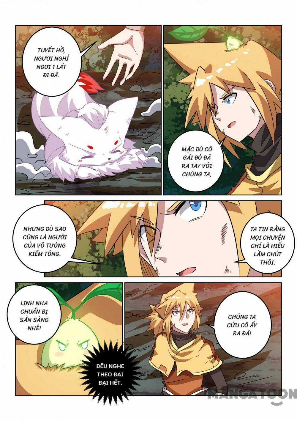 Tuyệt Thế Yêu Đế Chapter 138 trang 9