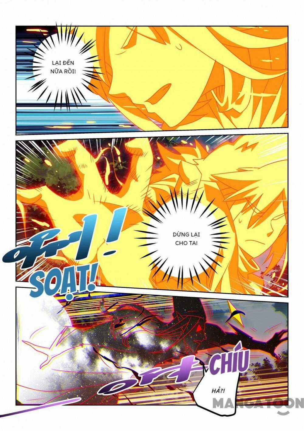 Tuyệt Thế Yêu Đế Chapter 139 trang 10