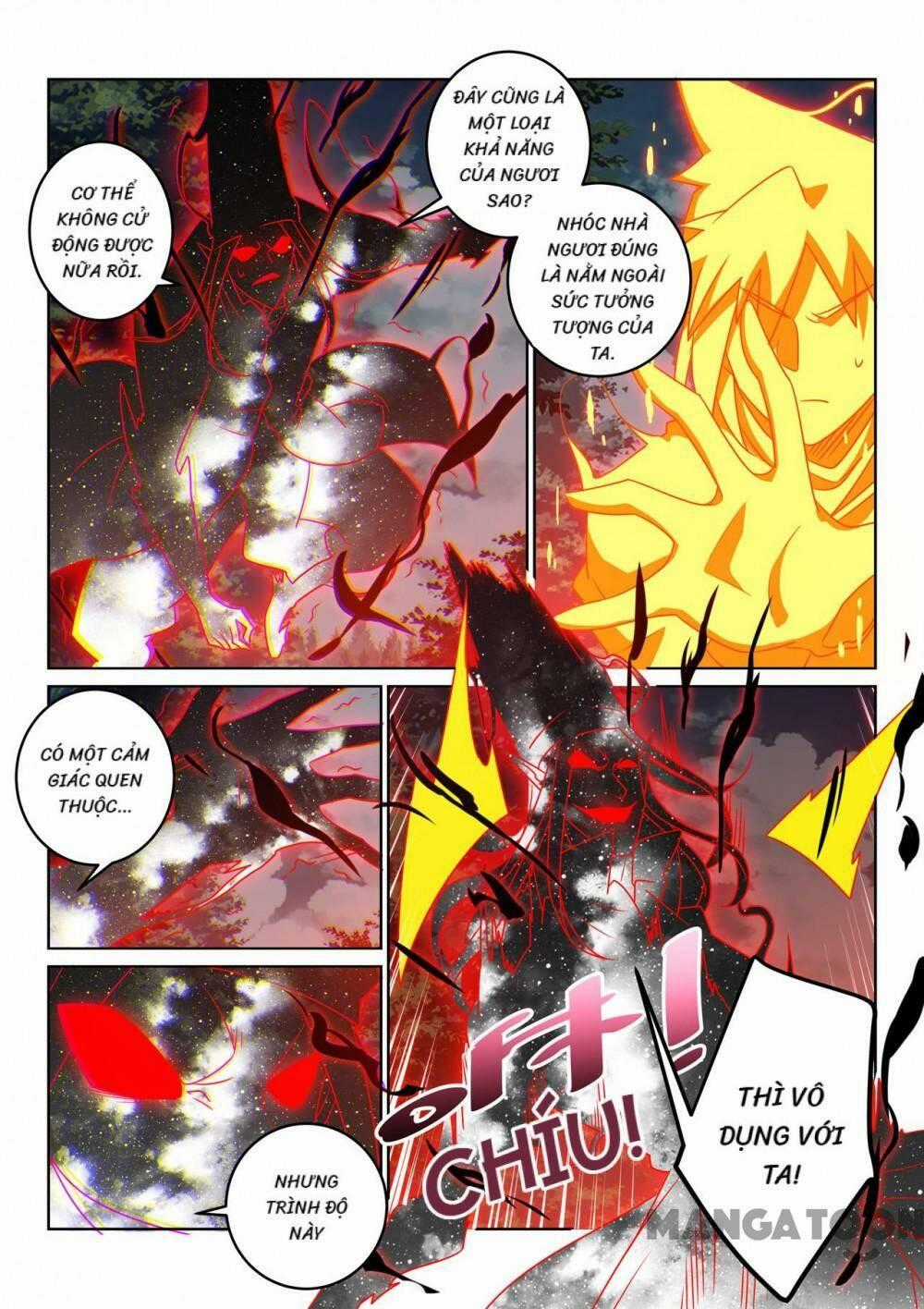 Tuyệt Thế Yêu Đế Chapter 139 trang 11