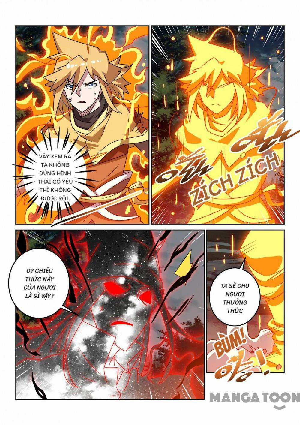 Tuyệt Thế Yêu Đế Chapter 139 trang 3