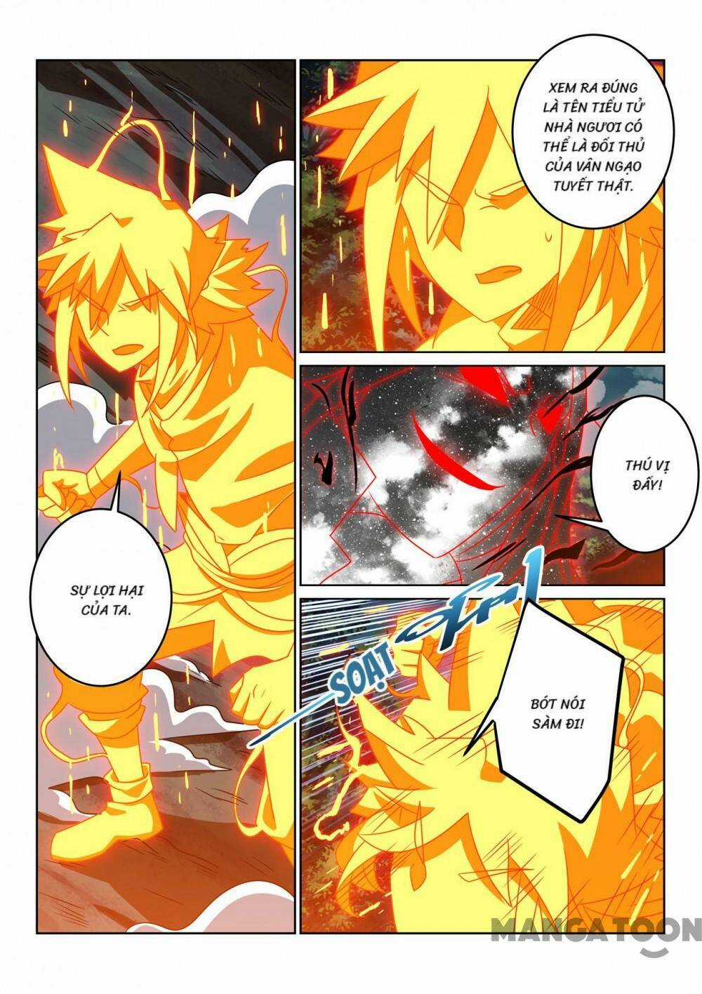 Tuyệt Thế Yêu Đế Chapter 139 trang 4