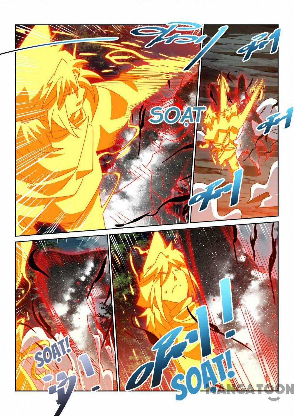 Tuyệt Thế Yêu Đế Chapter 139 trang 5