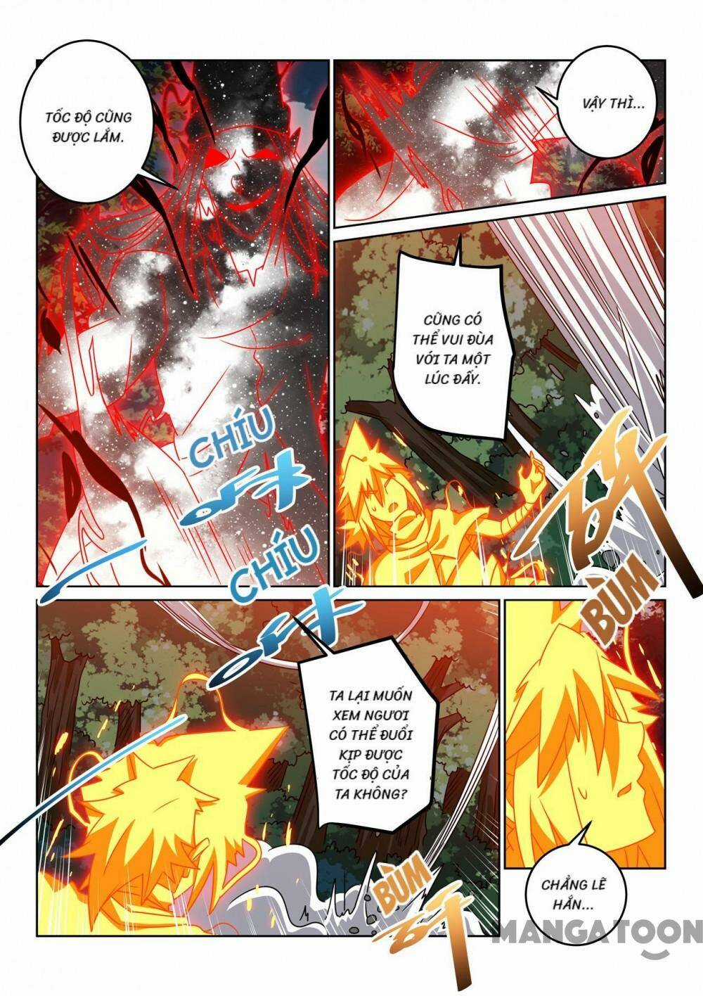Tuyệt Thế Yêu Đế Chapter 139 trang 6