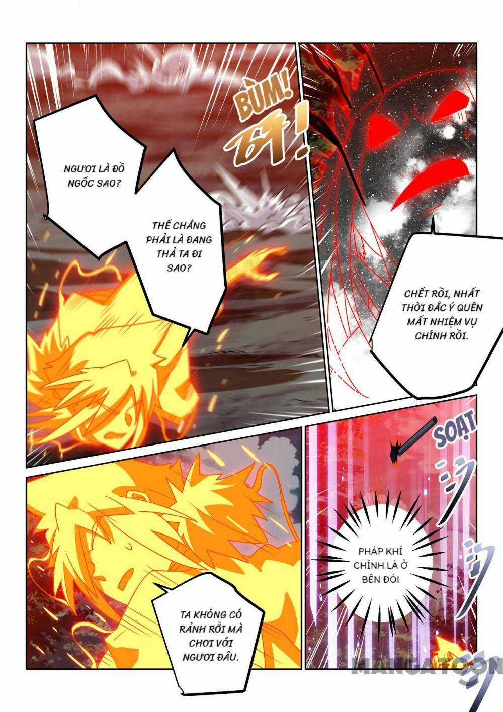 Tuyệt Thế Yêu Đế Chapter 139 trang 7