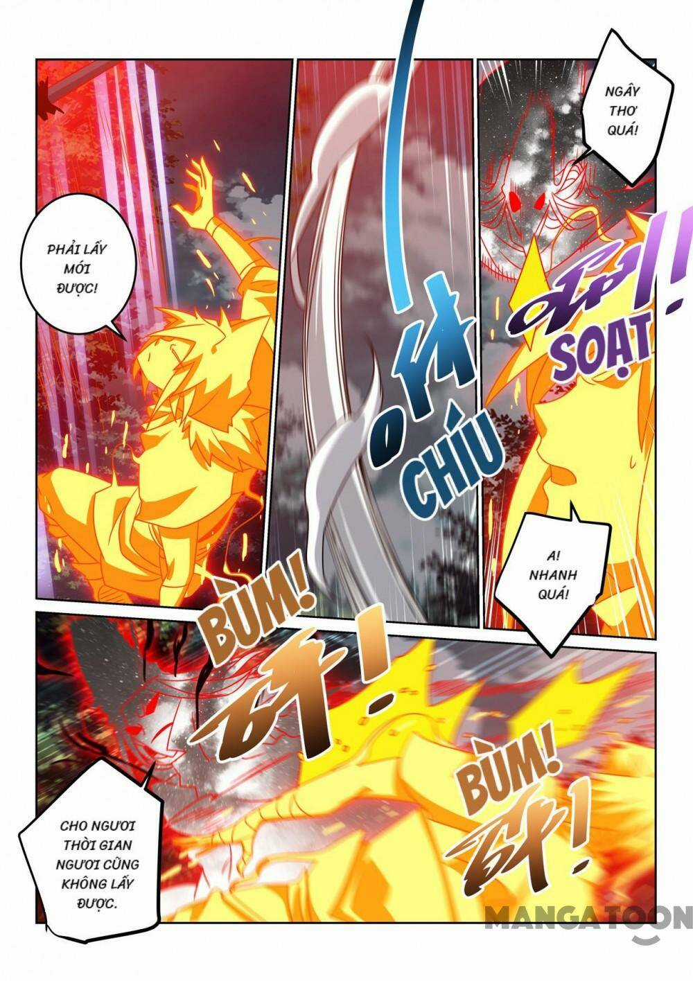 Tuyệt Thế Yêu Đế Chapter 139 trang 8