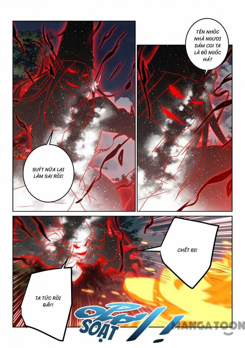 Tuyệt Thế Yêu Đế Chapter 139 trang 9