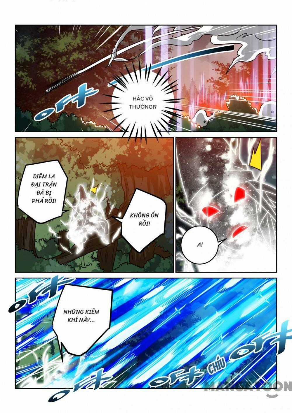 Tuyệt Thế Yêu Đế Chapter 141 trang 10